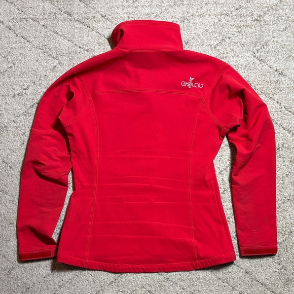 Helly Hansen Women's Red Ski Jacket - Picture 7 of 10